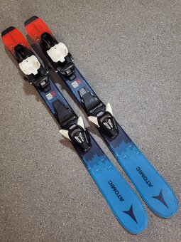 JUNIOR. CARV LYŽE ATOMIC VANTAGE JR - 80 CM - 2
