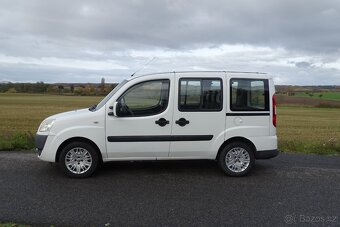 Fiat Dobló 1,9 JTDm, 77 kW, 2008, udržovaný - 2