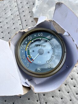 Rychloměr PV3S - 80 km/h - orig. - 2
