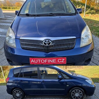 TOYOTA COROLA VERSO 1,6 16v 81kW BENZÍNOVÝ ČTYŘVÁLEC KLIMA - 2