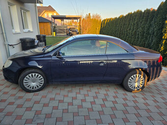 Volkswagen Eos 2.0 TDI Edition 2008 po servisu, spojce a STK - 2