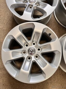 6x139.7 R18 Alu ORIGINAL Dodge RAM 1500 5.Generace - 2
