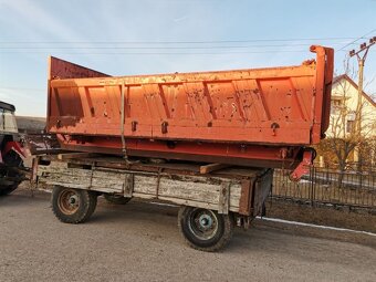 Predám sklápač S3 vyklápač hákový nosič nadstavbu - 2