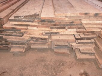 Prodám stará prkna z podlahy. - 2