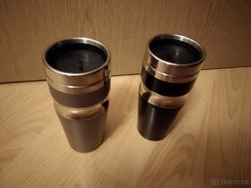 Termohrnek nerez 1ks černá - 2