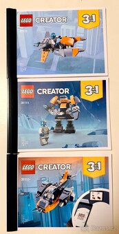 Lego Creator 31111 Kyberdron - 2