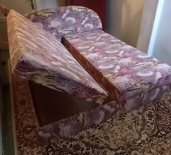 Manželská postel válendy - 2