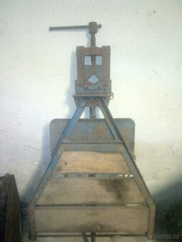 Prodám instalatérský svěrák - 2