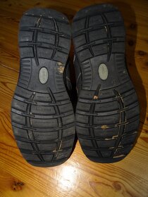 zimní kotníkové boty vel.41 - 2