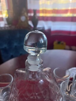 Hudební stojan na láhev a sklenice - 2