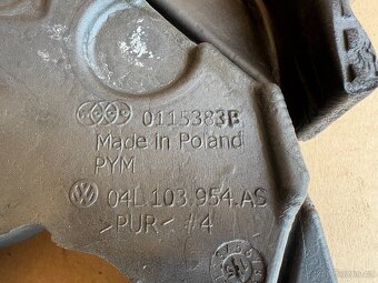 Odhlučnění motoru VW CXE 2.0 Tdi 04L103954AS - 2