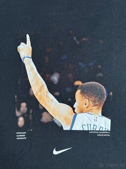 Nike tričko Curry černé vel. L - 2