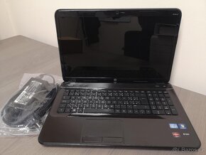 HP g7-2210 17,3" / dvoujadro a herní ATI + i5 - 2