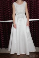 Šaty svatební nebo na věneček - 2