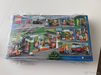 LEGO City 60347 Obchod s potravinami - NOVÉ - 2