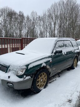 Subaru forester sf winterkára - 2
