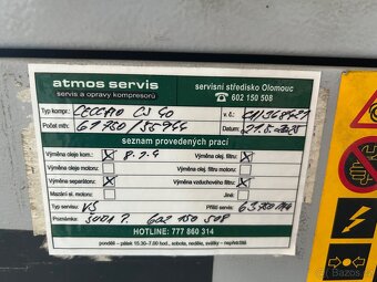 Kompresor Ceccato CSB 40/10 2009 - 2