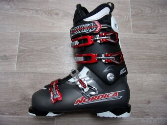 lyžáky 44, lyžařské boty 44 , 28,5 cm, Nordica 90 - 2