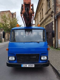 Avie MP-13 montážní plošina - 2