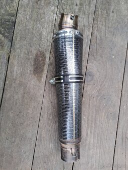 Laděný výfuk Galassetti exhaust - 2