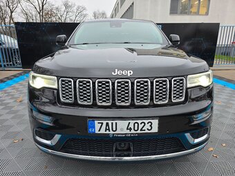 ⭐Jeep Grand Cherokee 3.0CRD/184KW/1.MAJ/ČR/SUMMIT⭐ - 2
