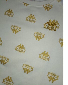 Teplá mikina s aplikací zn. KAPPA vel. S - M - 2