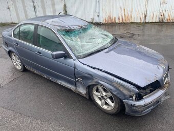BMW e46 320i M52-Díly - 2