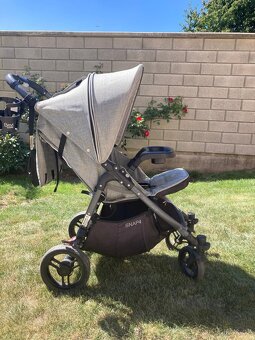 Kočárek Valco baby Snap4, šedý - 2