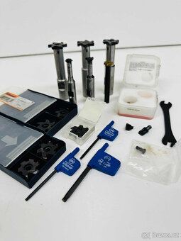 Frézy tvarové-plátkové pro drážky - T - 2