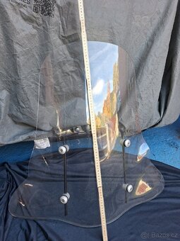 PLEXI na motorku - 2