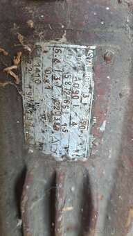 Asynchronni motor 6.4kW - 2