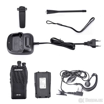2 kusy vysílaček Baofeng BF-K5 - 2