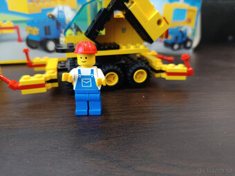 LEGO Town 6352 Cargomaster Crane +návod +box - 2