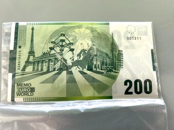 PAMĚTNÍ EUROBANKOVKA GREGOR MENDEL - 2