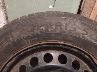 Zimné pneumatiky na plechových diskoch - 2