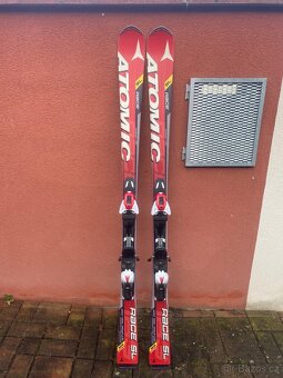 Carvingové lyže Atomic 163 cm - 2