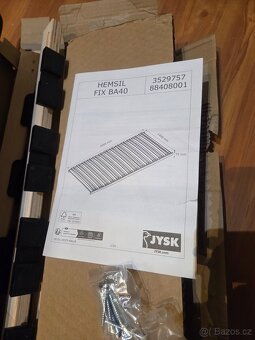 Lamelový rošt 140×200 cm - 2