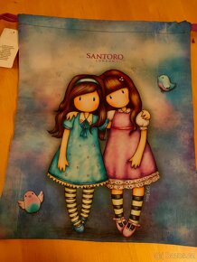 Vak na záda Friends Walk Together - 2