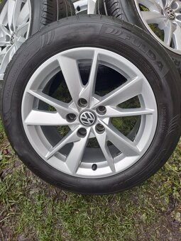 Alu kola 5x112 VW, Škoda, Audi, Seat 205/55 R16 - 2