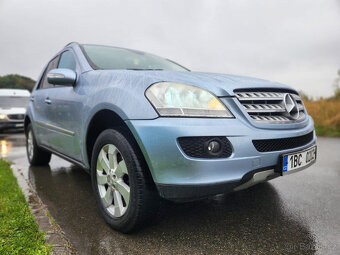 Mercedes-Benz ML 320 CDI, r.v. 2008 - 2