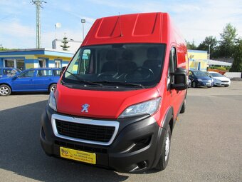 Peugeot Boxer 2.0 HDI L4H3 ČR 1.maj - 2