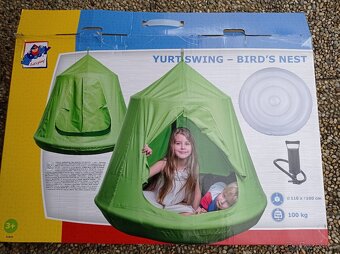 Woody Ptačí hnízdo - 2