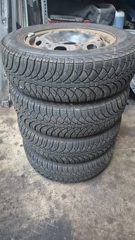 Zímní kola a pneu - 2