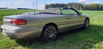 Chrysler Stratus 2,5 V6 cabrio - 2