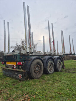 Lesovůz návěs Tom - 2