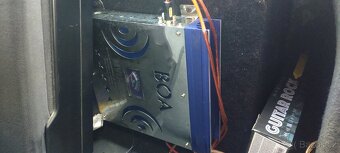Subwoofer a zesilovač - 2