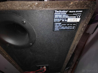 Reprobedny technics 2ks, typ: SB-EH600 - 2