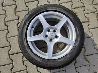 Alu litá kola Škoda Octavia I, + zimní pneu 205/55/16 - 2