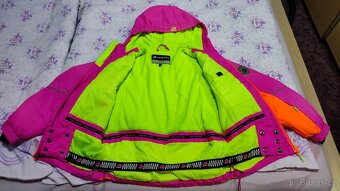 Lyžařská bunda Zn. Alpine Pro vel. 128/134 - 2