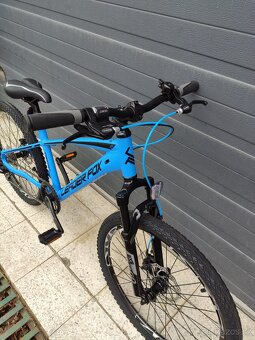 Nové dětské kolo Leader Fox CAPITAN 24 13 alu rám,8 převodů - 2